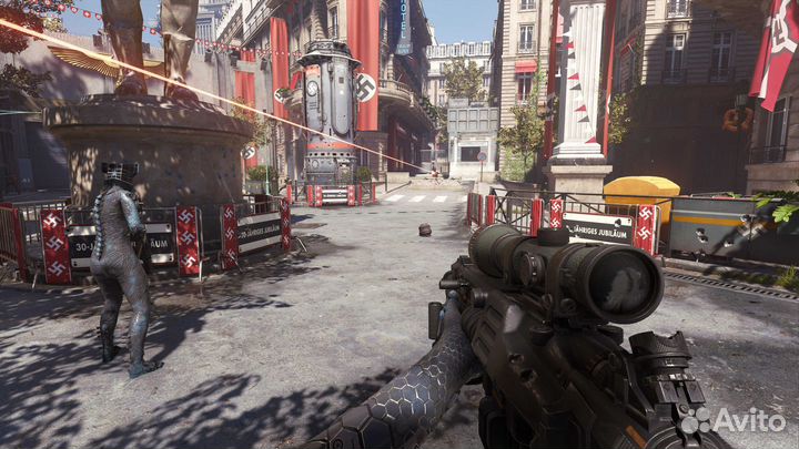 Wolfenstein 1,2 для Nintendo Switch