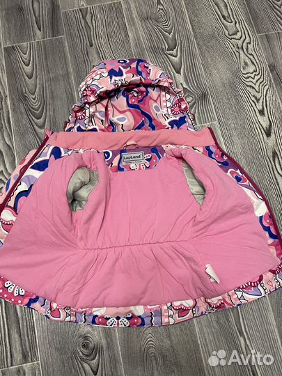 Куртка демисезонная для девочки