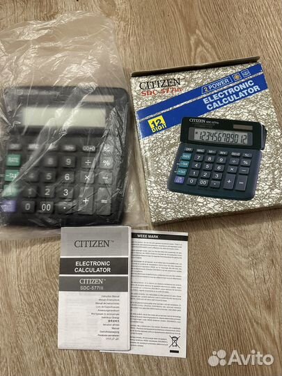 Калькулятор citizen