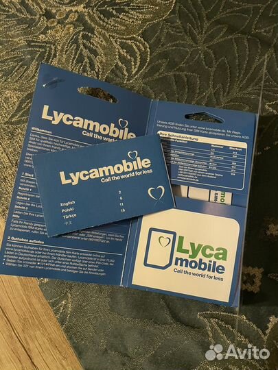 SIM-карта европейского оператора Lika Mobile