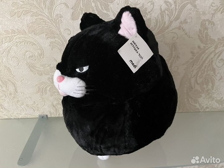 Мягкая игрушка новая кот