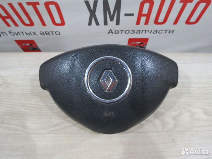 Подушка безопасности руля Renault Duster