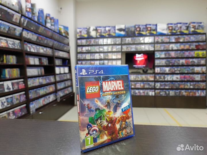 Lego Marvel Super Heroes Ps4 (Возможнен обмен)