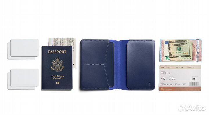 Обложка для паспорта Bellroy Passport Cover