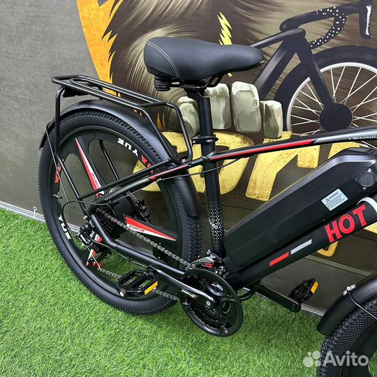 Электровелосипед на литых дисках 500W