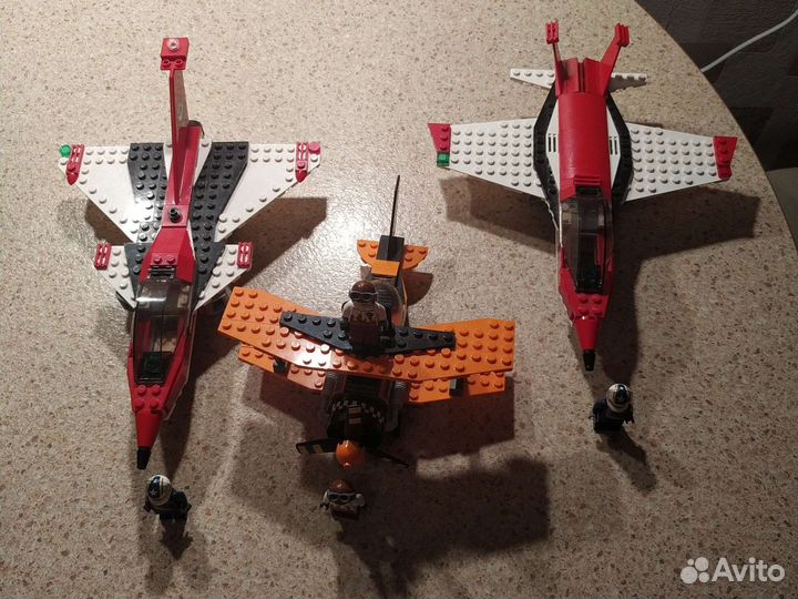 Lego Каскадёрные самолеты