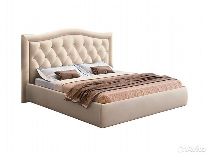 Кровать двуспальная венеция люкс, PB 301 (160)