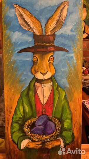 Картина маслом Интерьерная