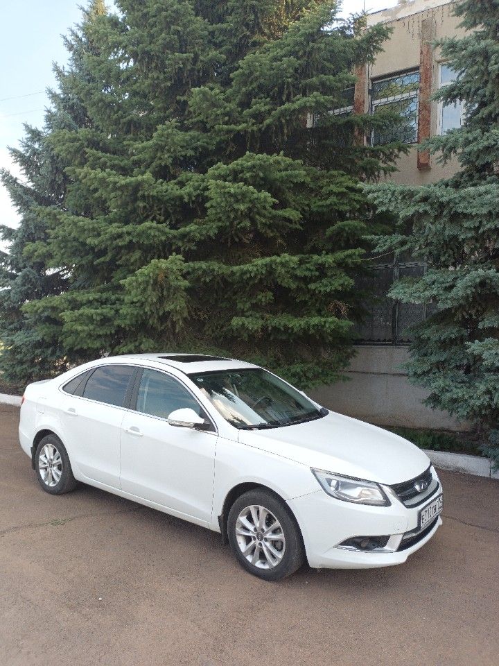 Chery Arrizo 7: фото из отзыва