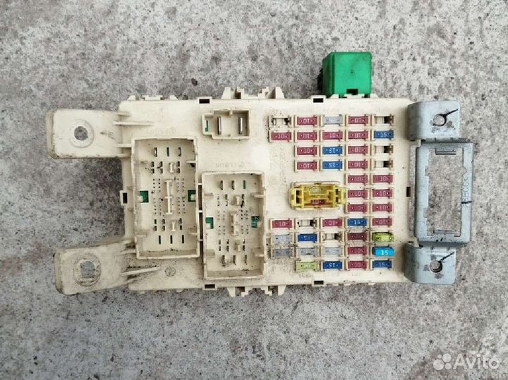 Блок предохранителей Hyundai Solaris