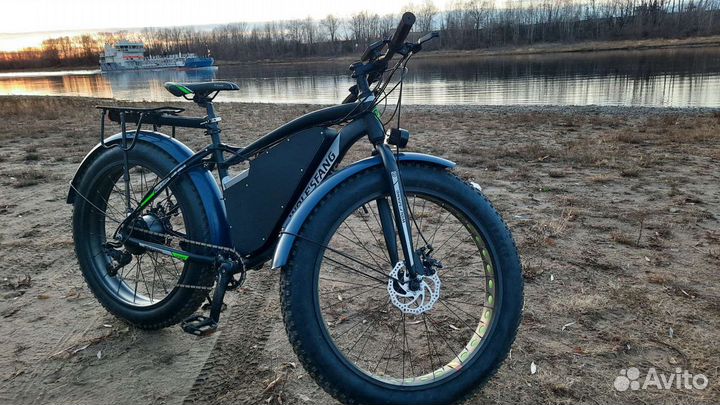 Велосипед с электродвигателем