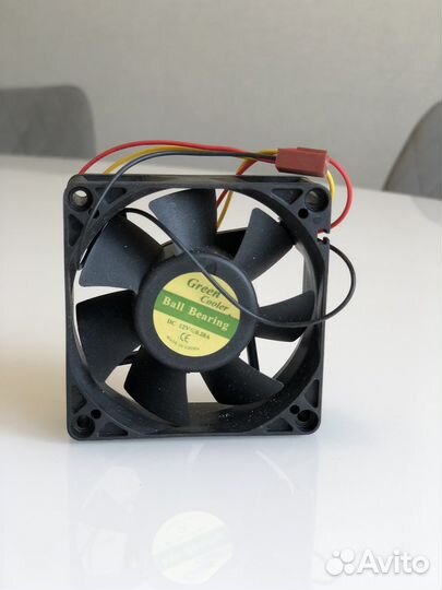 Кулер процеccорный 12 в 70 70 25