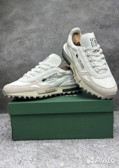 Кроссовки Lacoste комфортные