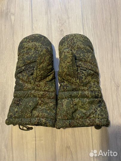 Руковицы вкпо