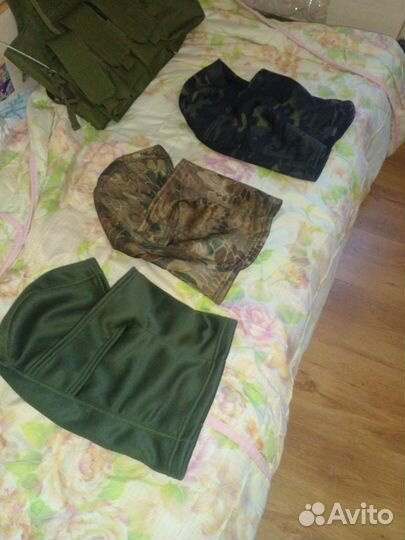 Балаклава тактическая зимняя