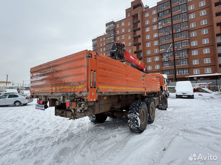 Автоцистерна КАМАЗ 43118-23027-50, 2022