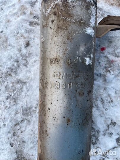 Глушитель Hyundai Solaris 2 седан 1.6 G4FG 2019