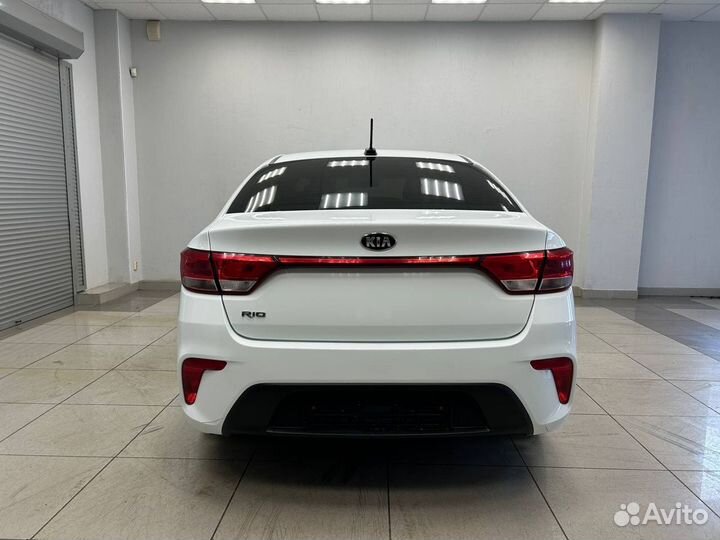 Kia Rio 1.4 AT, 2018, 181 000 км