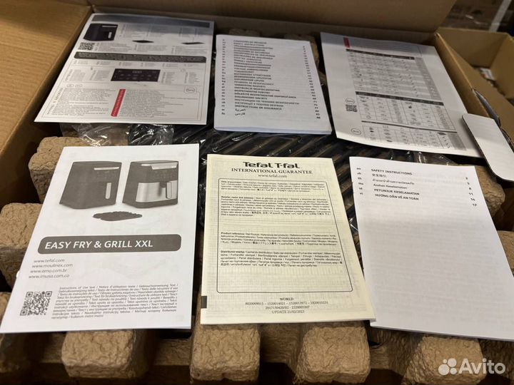 Tefal Easy Fry&Grill XXL EY801D15 / Гриль Tefal