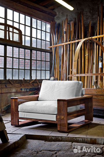 Садовая мебель из дерева