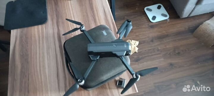 Квадрокоптер sjrc f11s 4К Pro