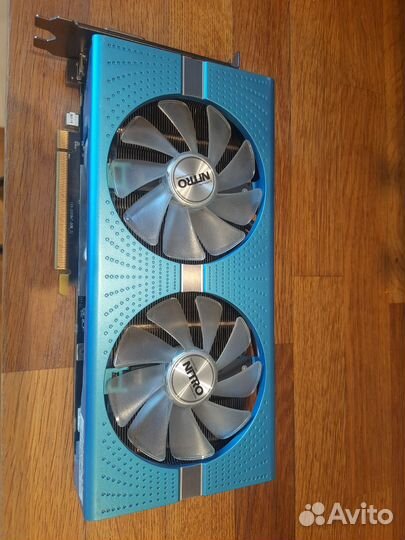 Sapphire RX580 Nitro+ 8 Gb Special Edition