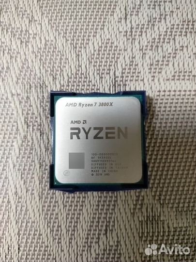 Процессор AMD Ryzen 7 3800x