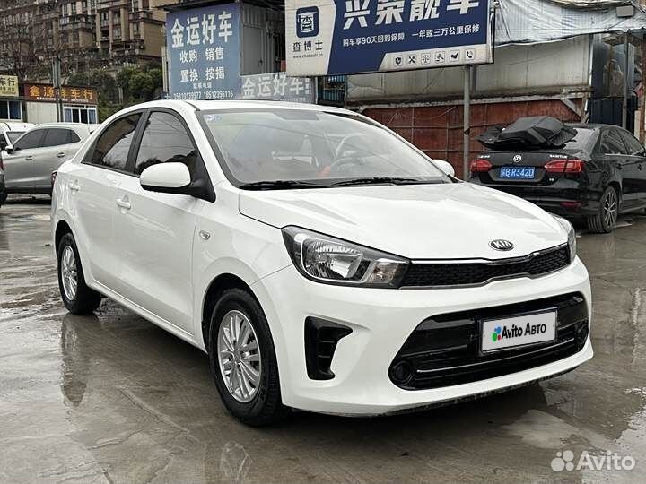 Kia Pegas 1.4 AT, 2021, 19 379 км