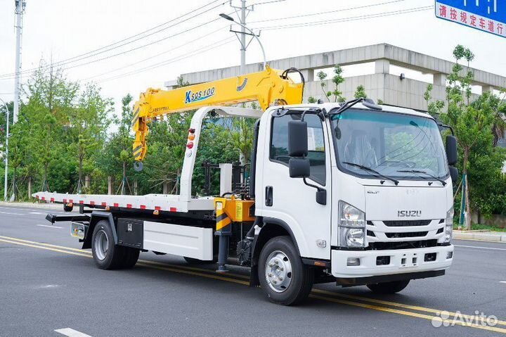 Бортовой грузовик Isuzu Elf, 2024