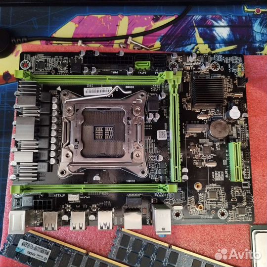 Материнская плата lga 2011 x79