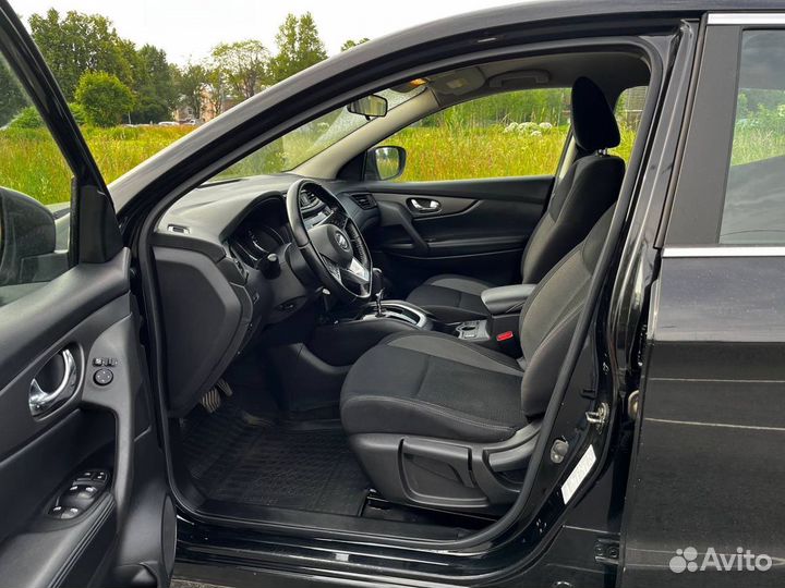 Nissan Qashqai 2.0 CVT, 2019, 115 391 км