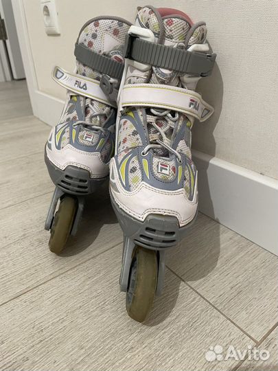 Роликовые коньки раздвижные