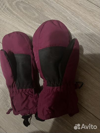 Варежки 104-110