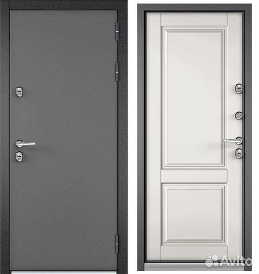 Дверь входная для частного дома