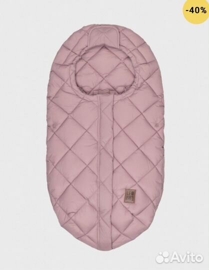 Легкий пуховый конверт
