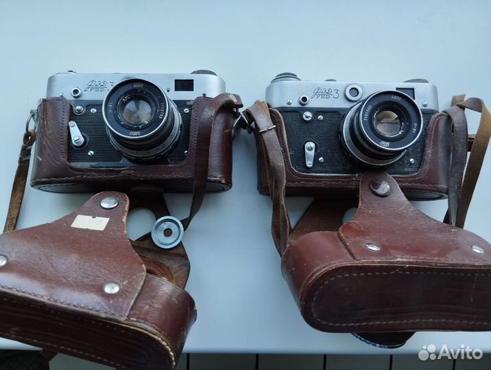 Фотоаппарат СССР