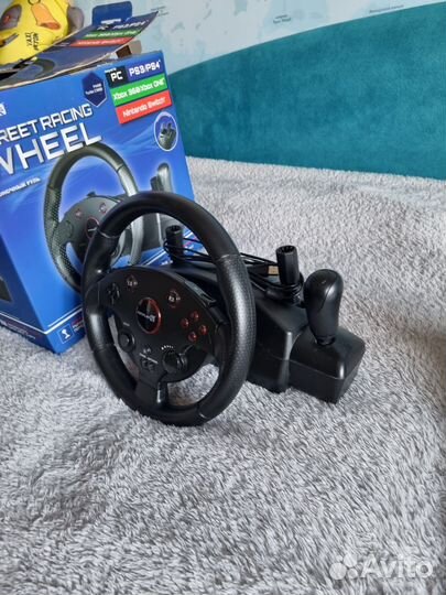 Игровой руль wheel