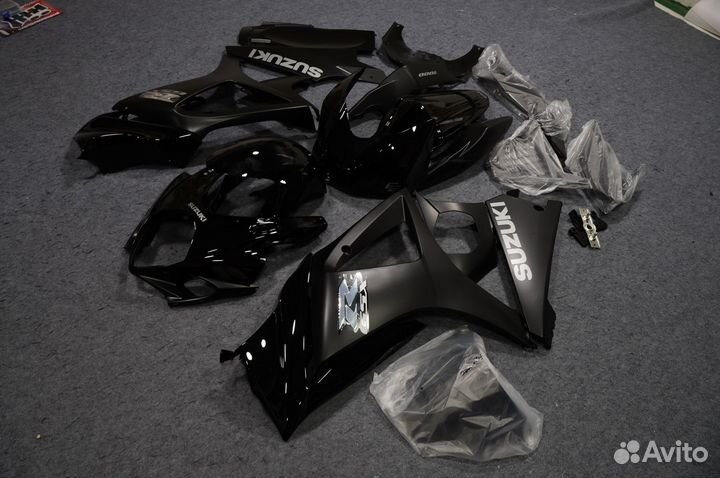 Комплект пластика на Suzuki GSX-R1000 2007-2008