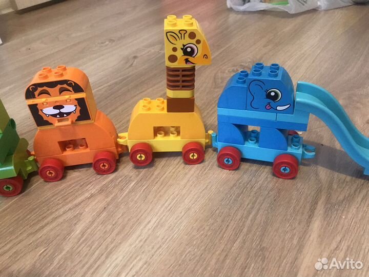 Lego duplo животные конструктор
