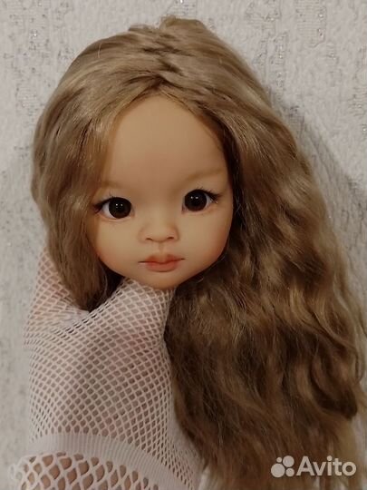 Голова куклы Паола Рейна ооак