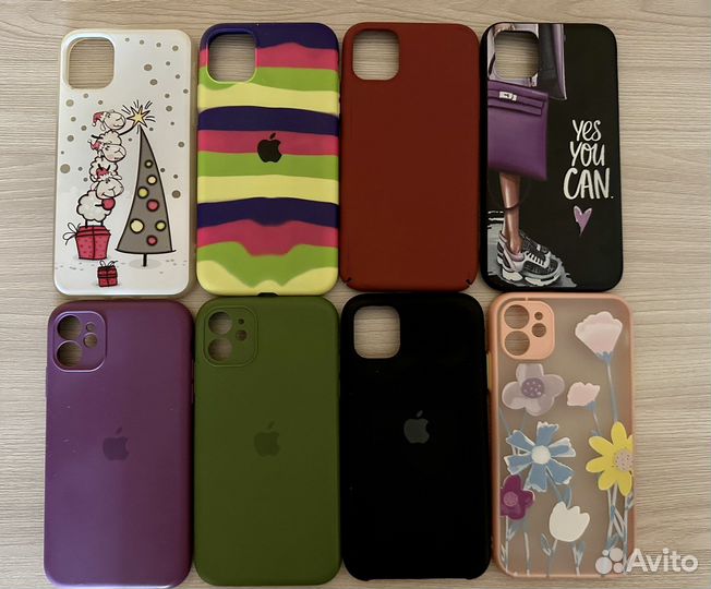 Чехлы iPhone 11