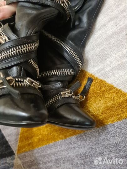 Сапоги Paolo Conte 35 нат кожа