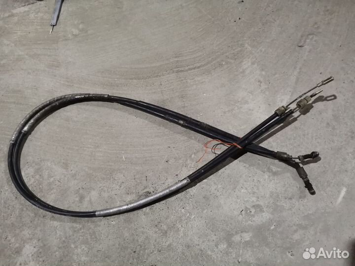 Трос ручника Audi A4 B7 (S4,RS4)
