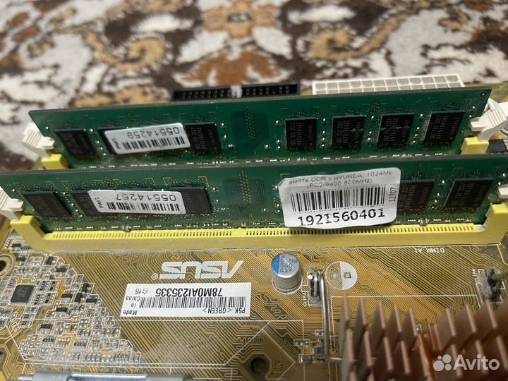 Материнская плата Asus P5K 755