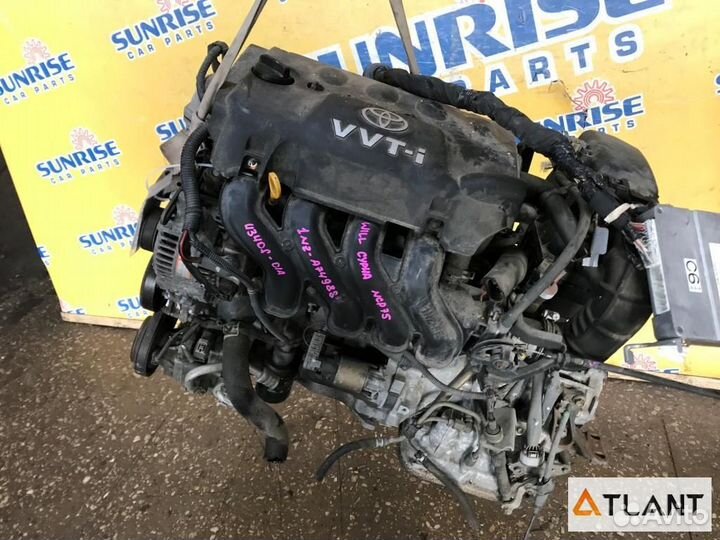 Двигатель toyota will cypha