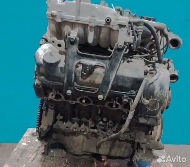 Двигатель 6G74 3.5 Митсубиси Паджеро