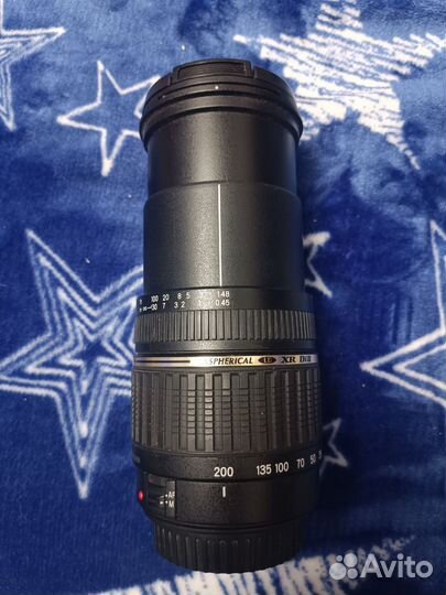 Объектив tamron