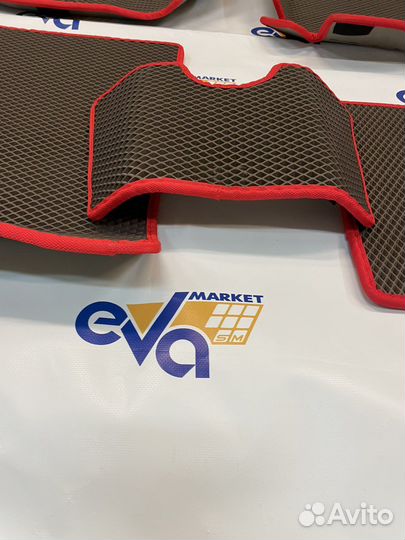 Коврики эва ева eva 3d с бортами