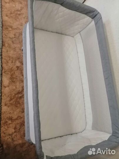 Приставная кроватка