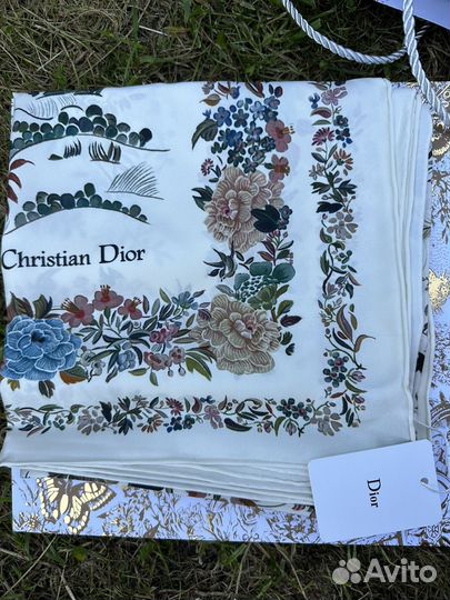 Платок christian dior